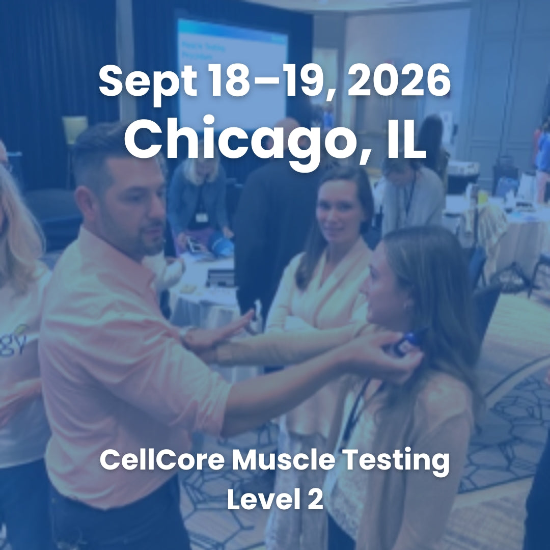 Chicago Muscle Testing Workshop - September 2026