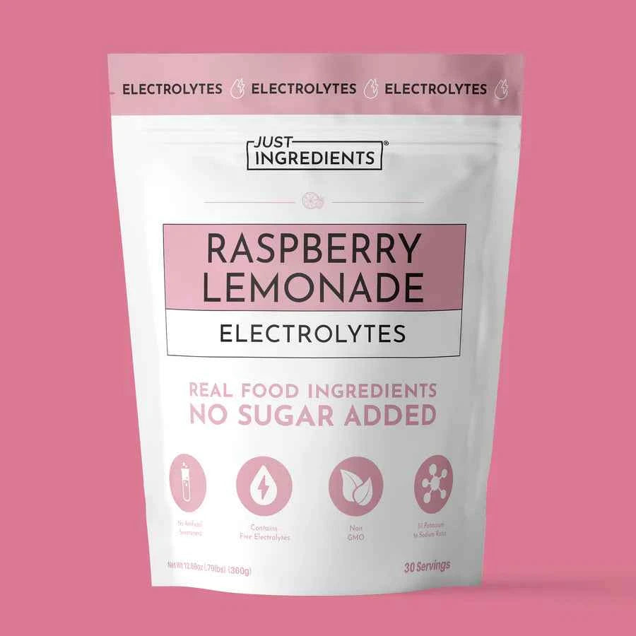 Raspberry Lemonade Electrolytes