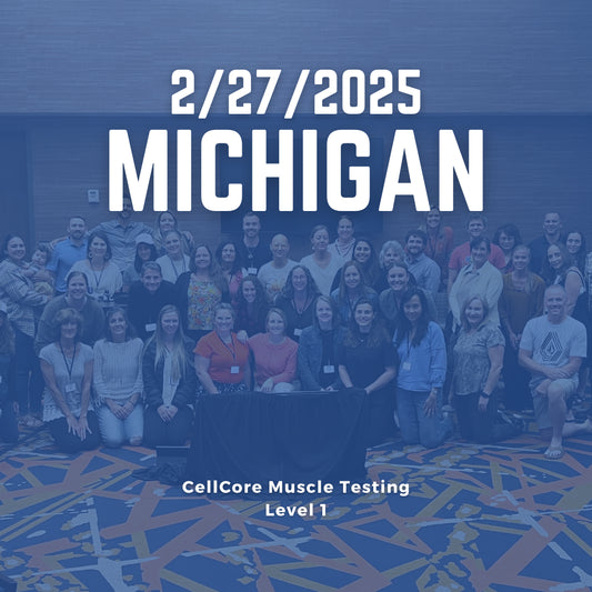 CellCore Muscle Testing Level 1 - Michigan