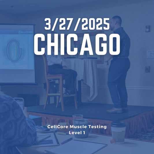 CellCore Muscle Testing Level 1 - Chicago