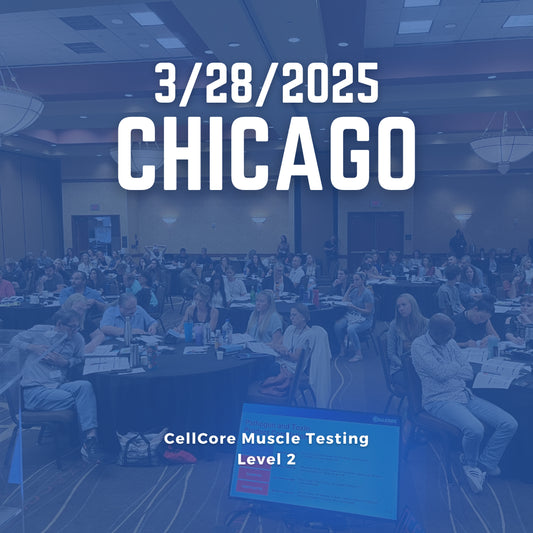 CellCore Muscle Testing Level 2 - Chicago