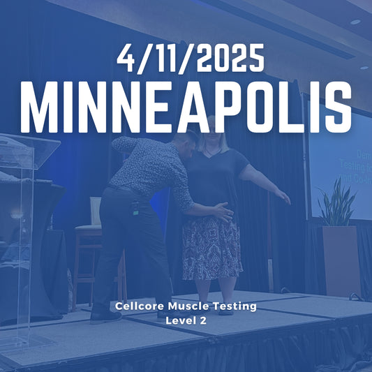 Cellcore Muscle Testing Level 2 - Minneapolis