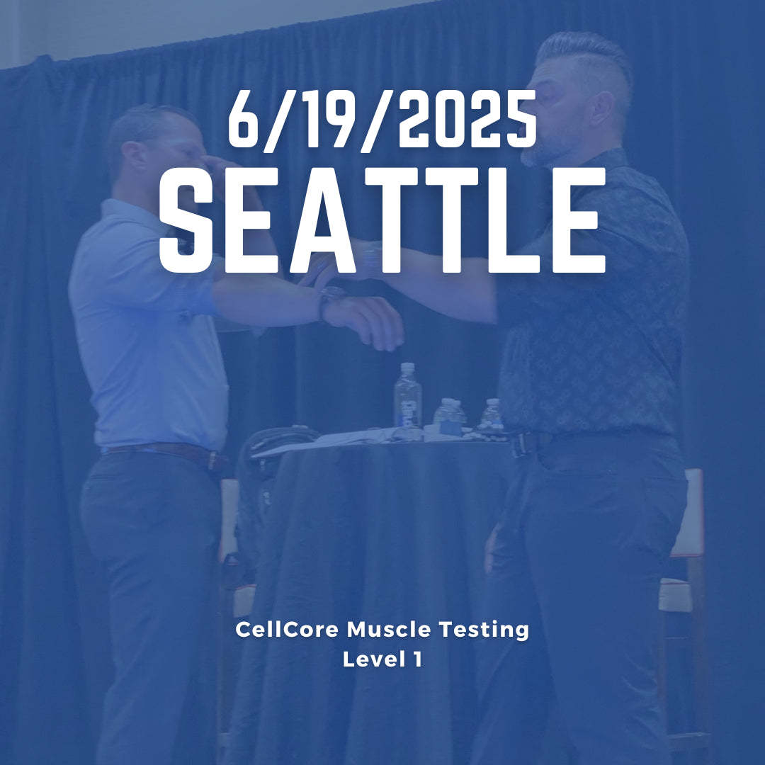 CellCore Muscle Testing Level 1 - Seattle