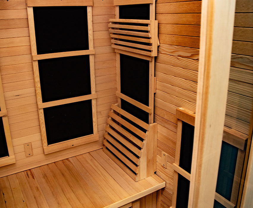 Infrared Sauna Therapy at Synergy Nutrition & Wellness in Buffalo, NY