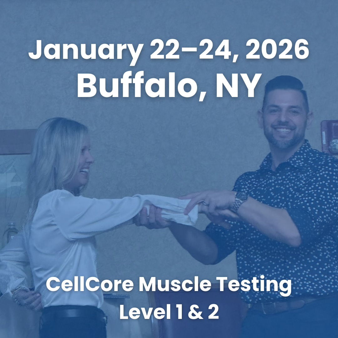 CellCore Muscle Testing - Buffalo - Jan 2026