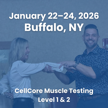 CellCore Muscle Testing - Buffalo - Jan 2026