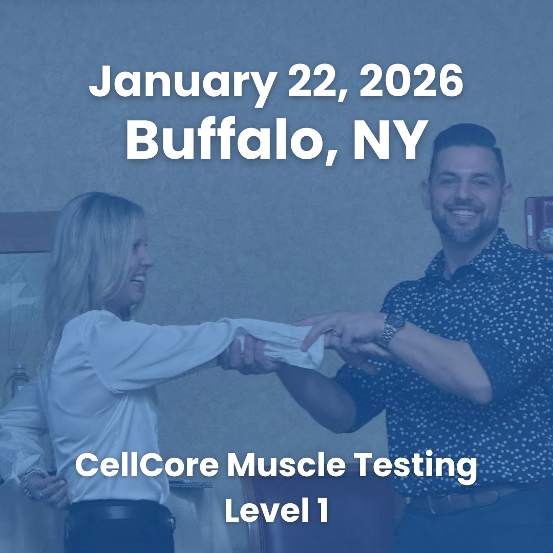 CellCore Muscle Testing - Buffalo - Jan 2026