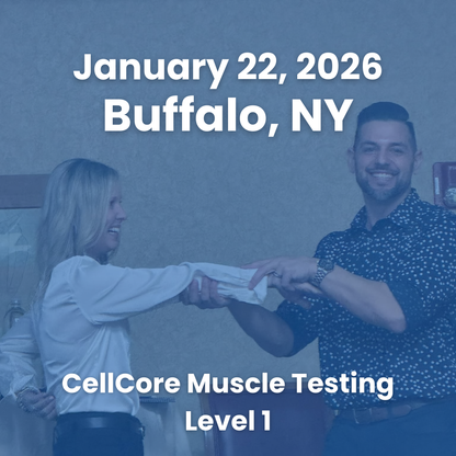 CellCore Muscle Testing - Buffalo - Jan 2026