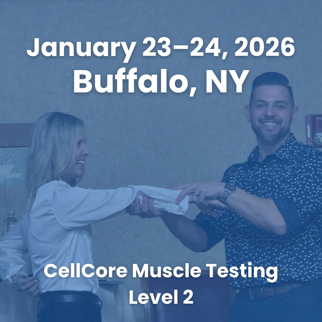 CellCore Muscle Testing - Buffalo - Jan 2026