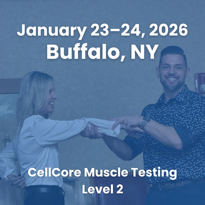 CellCore Muscle Testing - Buffalo - Jan 2026