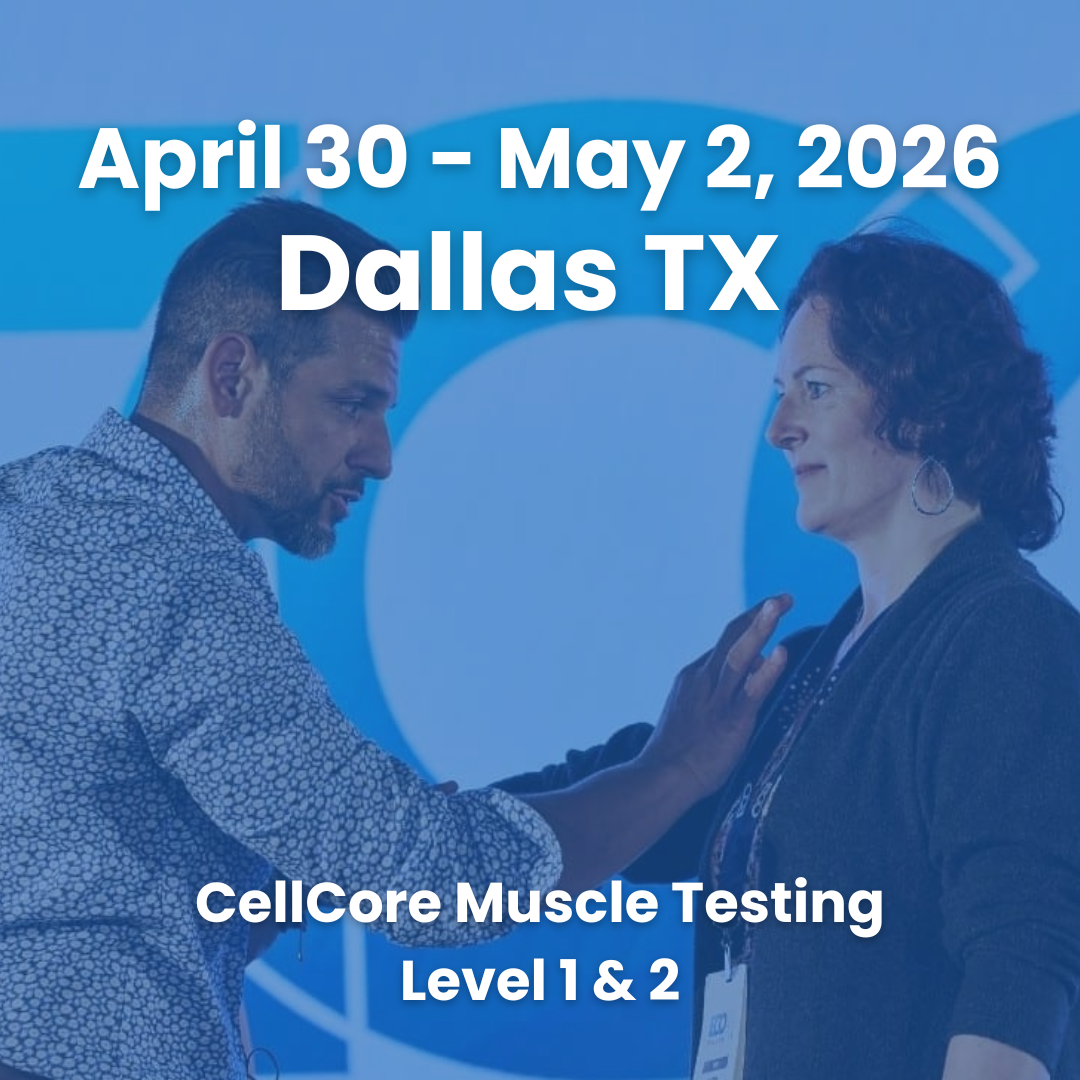 Dallas Muscle Testing Workshop - April 2026
