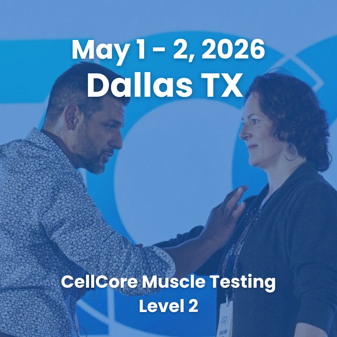 Dallas Muscle Testing Workshop - April 2026