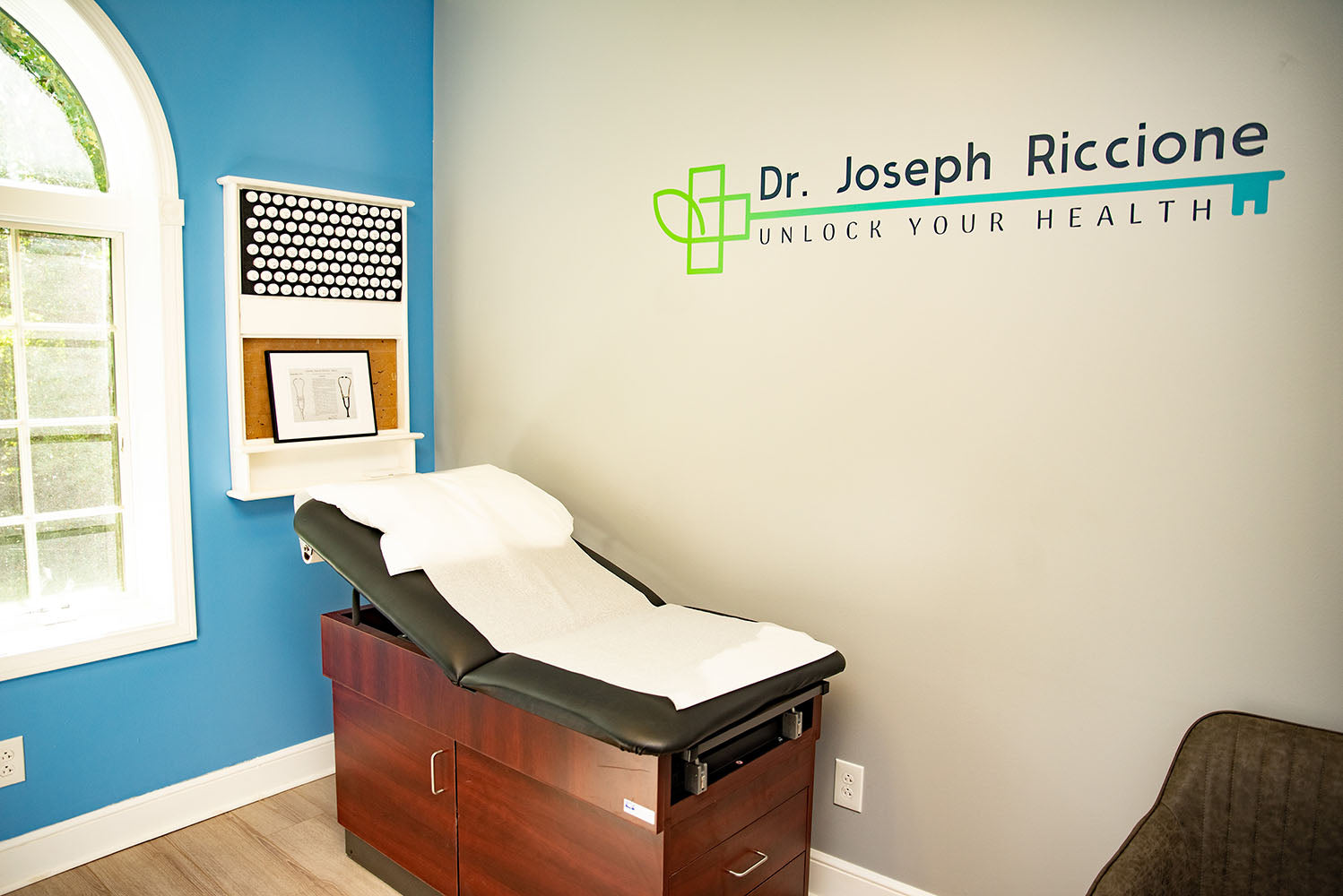 Dr. Joe's Room at Synergy Nutrition & Wellness