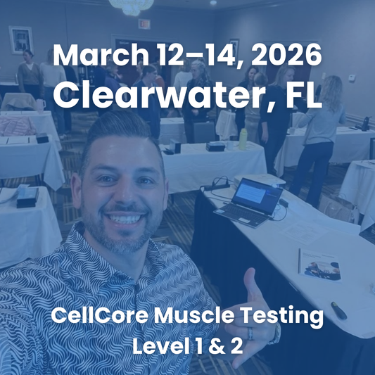 CellCore Muscle Testing - Clearwater FL - March 2026
