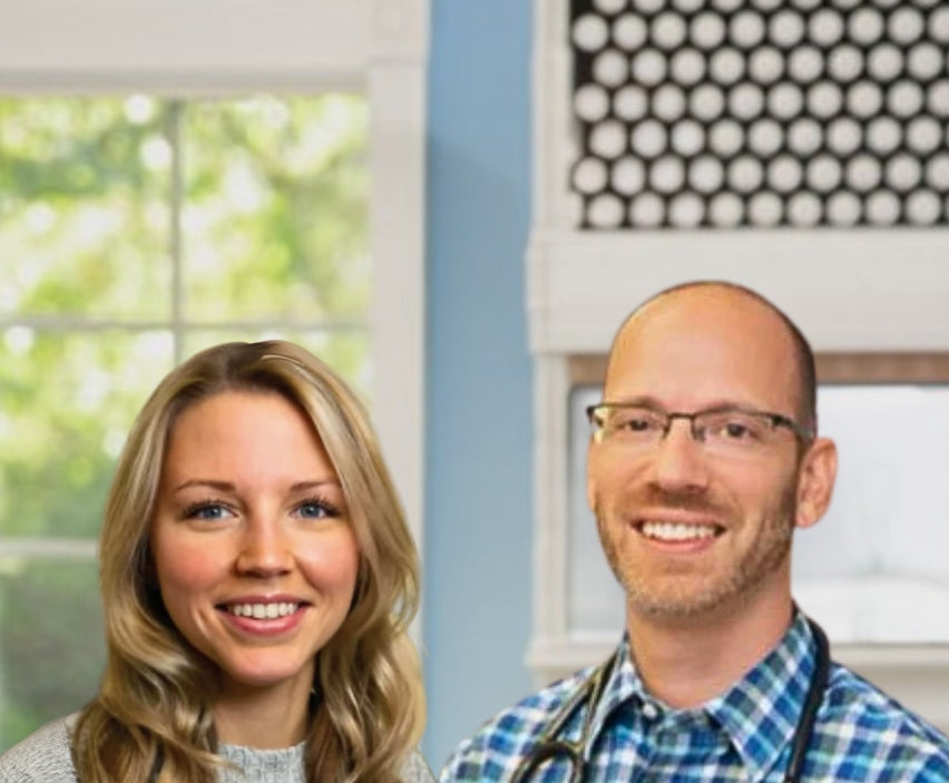 Jennifer Honer FNP-BC and Dr. Joseph Riccione