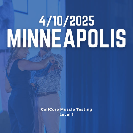 CellCore Muscle Testing Level 1 - Minneapolis