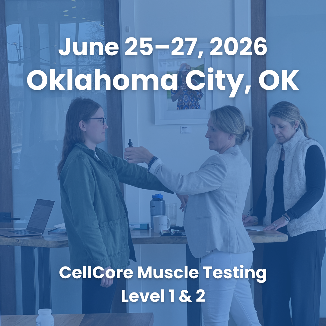 Oklahoma City Muscle Testing Workshop - June 2026