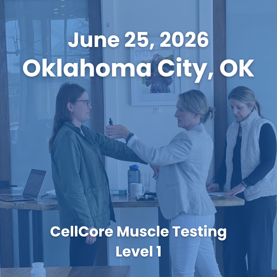 Oklahoma City Muscle Testing Workshop - June 2026