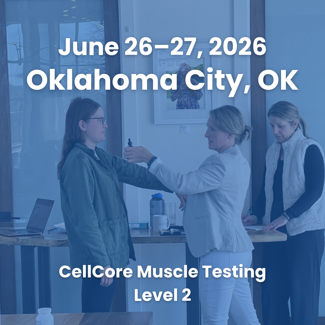 Oklahoma City Muscle Testing Workshop - June 2026