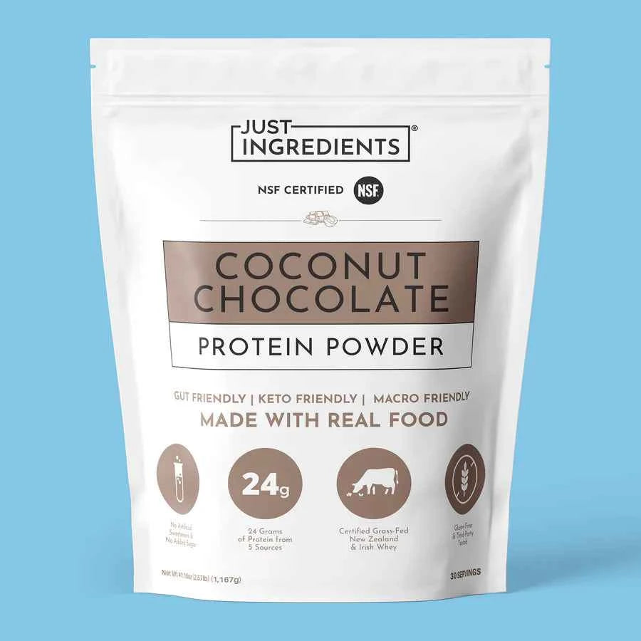 Coconut Chocolate Protein Powder