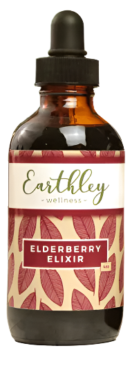 Elderberry Elixir (4oz)