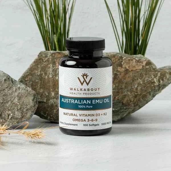 WalkAbout Australian Emu Oil- Capsules