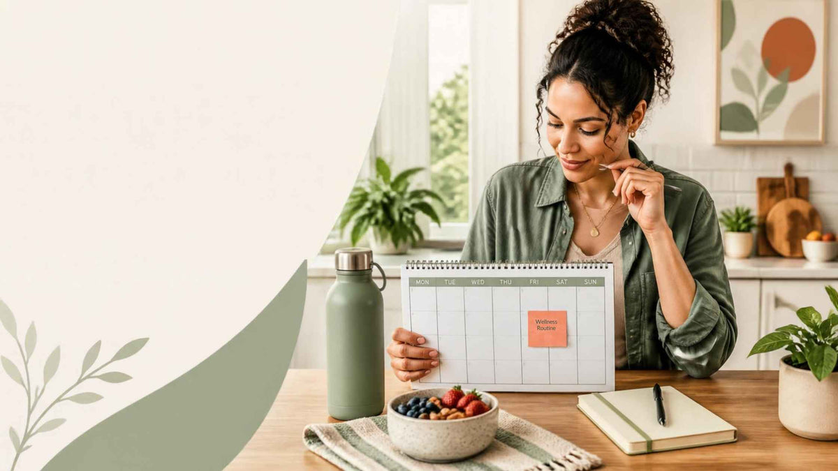 Simple Ways to Make Wellness Fit Your Schedule Banner