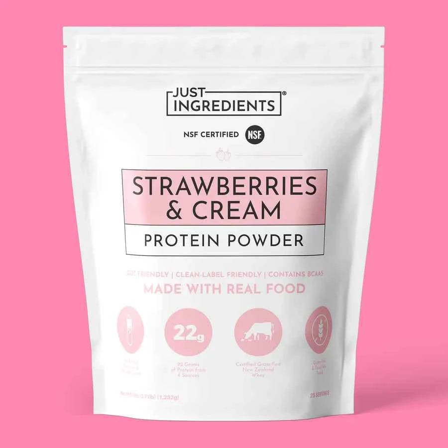Strawberries & Cream Protein Powder