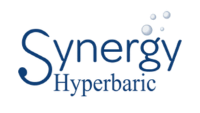 Synergy Hyperbaric logo with bubbles