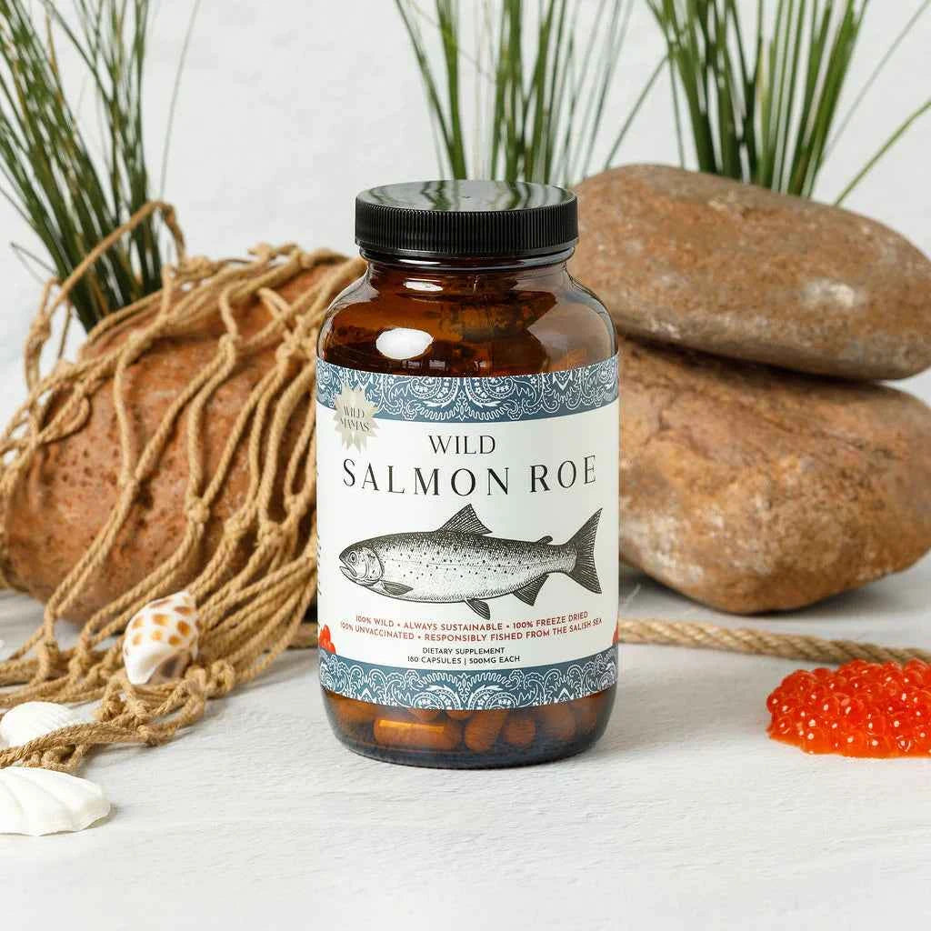 Wild Salmon Roe